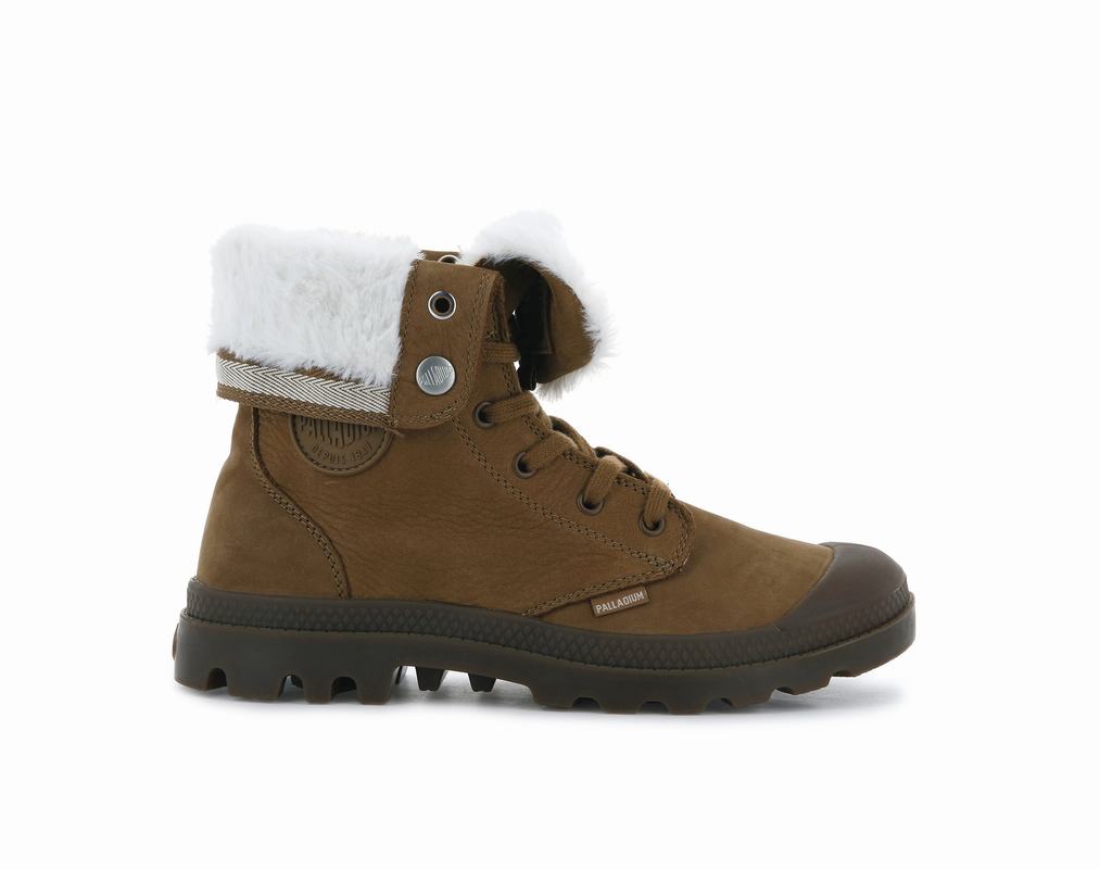 Botas Palladium Baggy Nbk Wt Hombre - Marrones Oscuro ||ZXVM-18092||